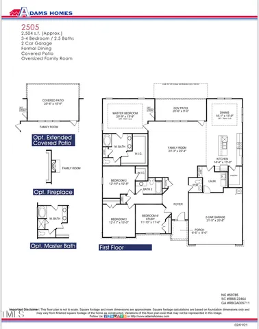 $455,750 | 35 Watermelon Drive, Louisburg, NC 27549
