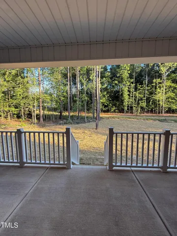 a view of a wooden floor
