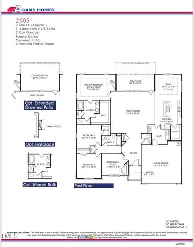 $455,750 | 35 Watermelon Drive, Louisburg, NC 27549