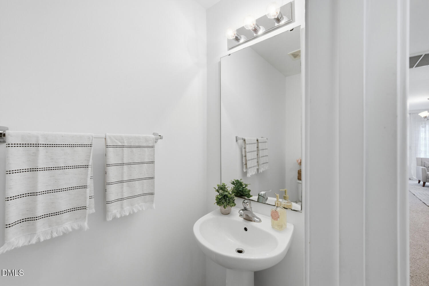 7719 Averette Field Drive Raleigh, NC 27616 - Photo 5 of 22 Half Bath Downstairs