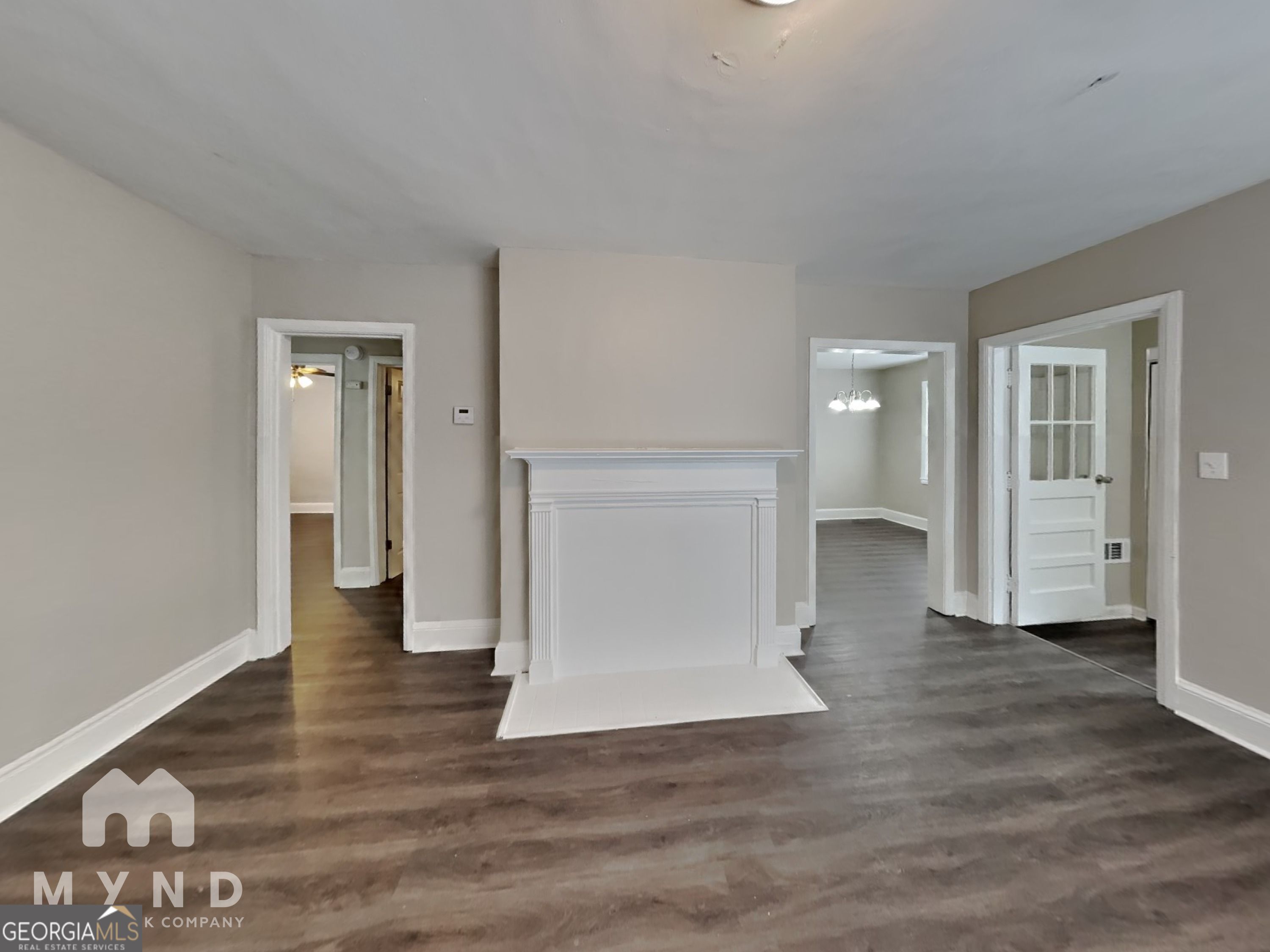 1284 Westmont Road Southwest Atlanta, GA 30311 - Photo 3 of 20 a view of empty room with wooden floor