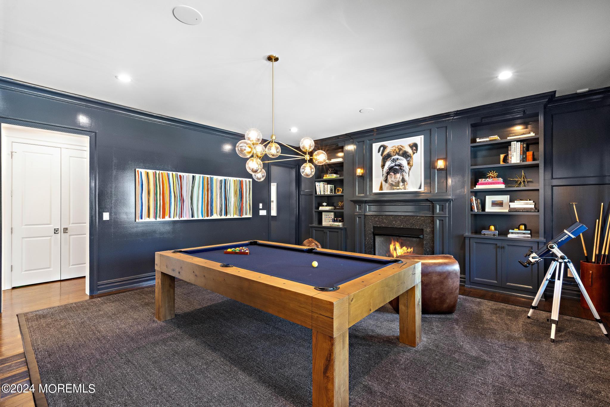 20 Conover Lane Rumson, NJ 07760 - Photo 9 of 80 20 Conover Billiard Room