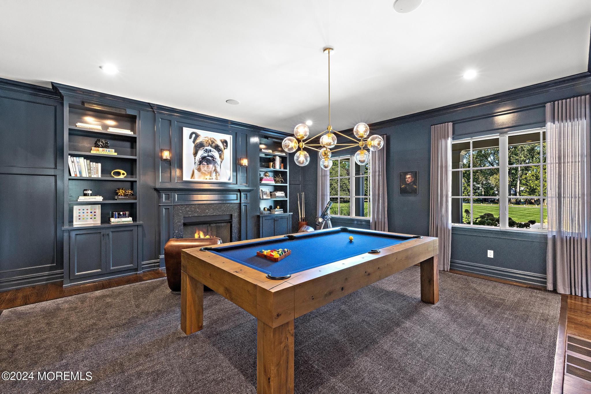 20 Conover Lane Rumson, NJ 07760 - Photo 10 of 80 20 Conover Billiard Room