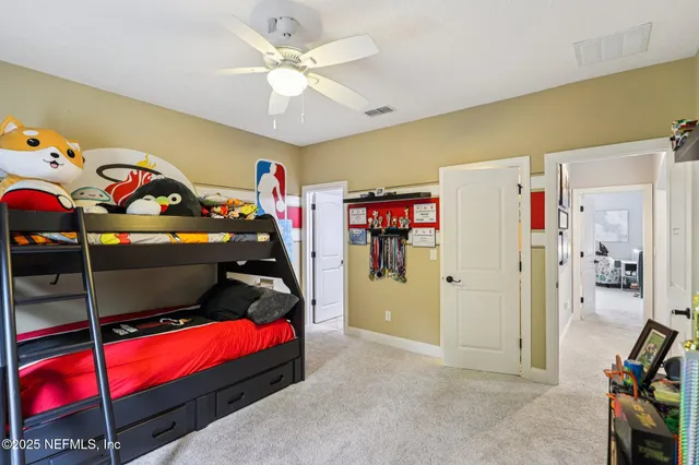 a kitchen with a stove and a fireplace