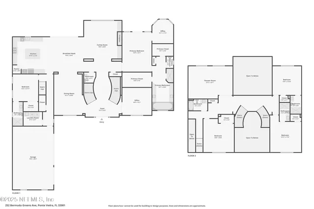 $1,679,000 | 252 Bermuda Greens Avenue, Ponte Vedra, FL 32081