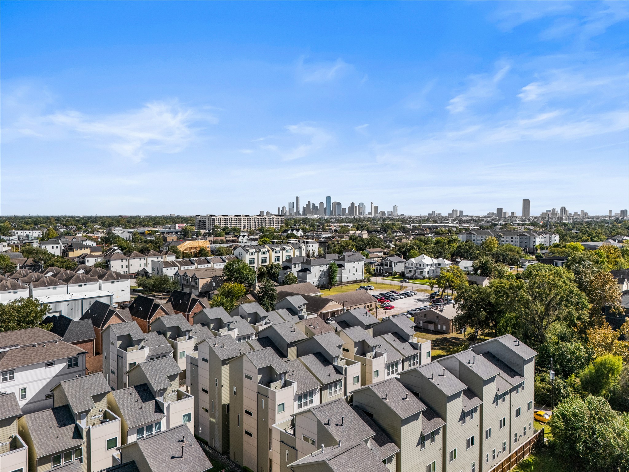 1013 West 17th Street Houston, TX 77008 - Photo 26 of 26 an aerial view of multiple house
