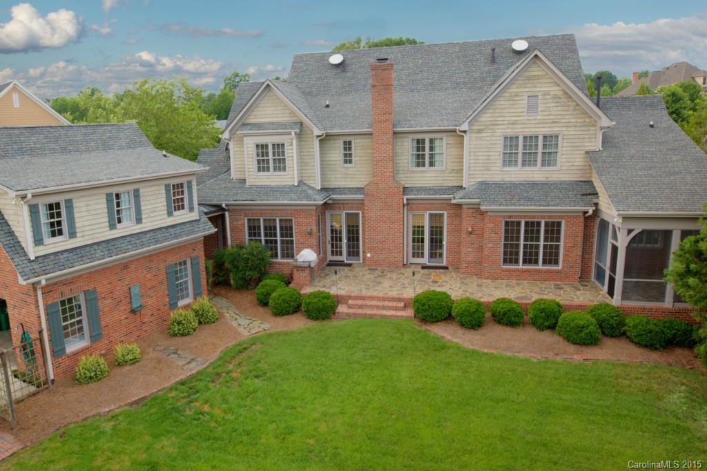 5819 Riley's Ridge Road Charlotte, NC 28226 - Photo 22 of 24 front view of a house with a yard