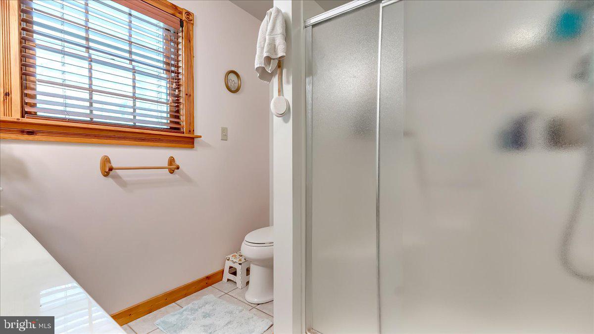 172 Golf Course Road Sugarloaf, PA 18249 - Photo 12 of 23 a bathroom with a toilet and a shower