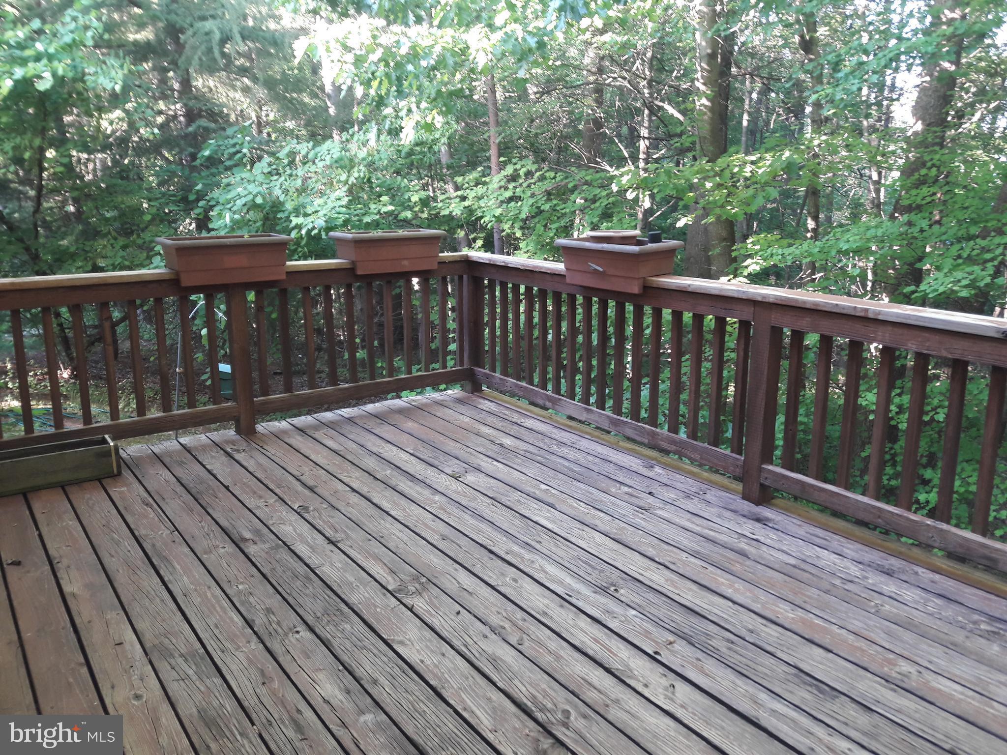 14927 Athey Road Burtonsville, MD 20866 - Photo 2 of 30 back yard, deck