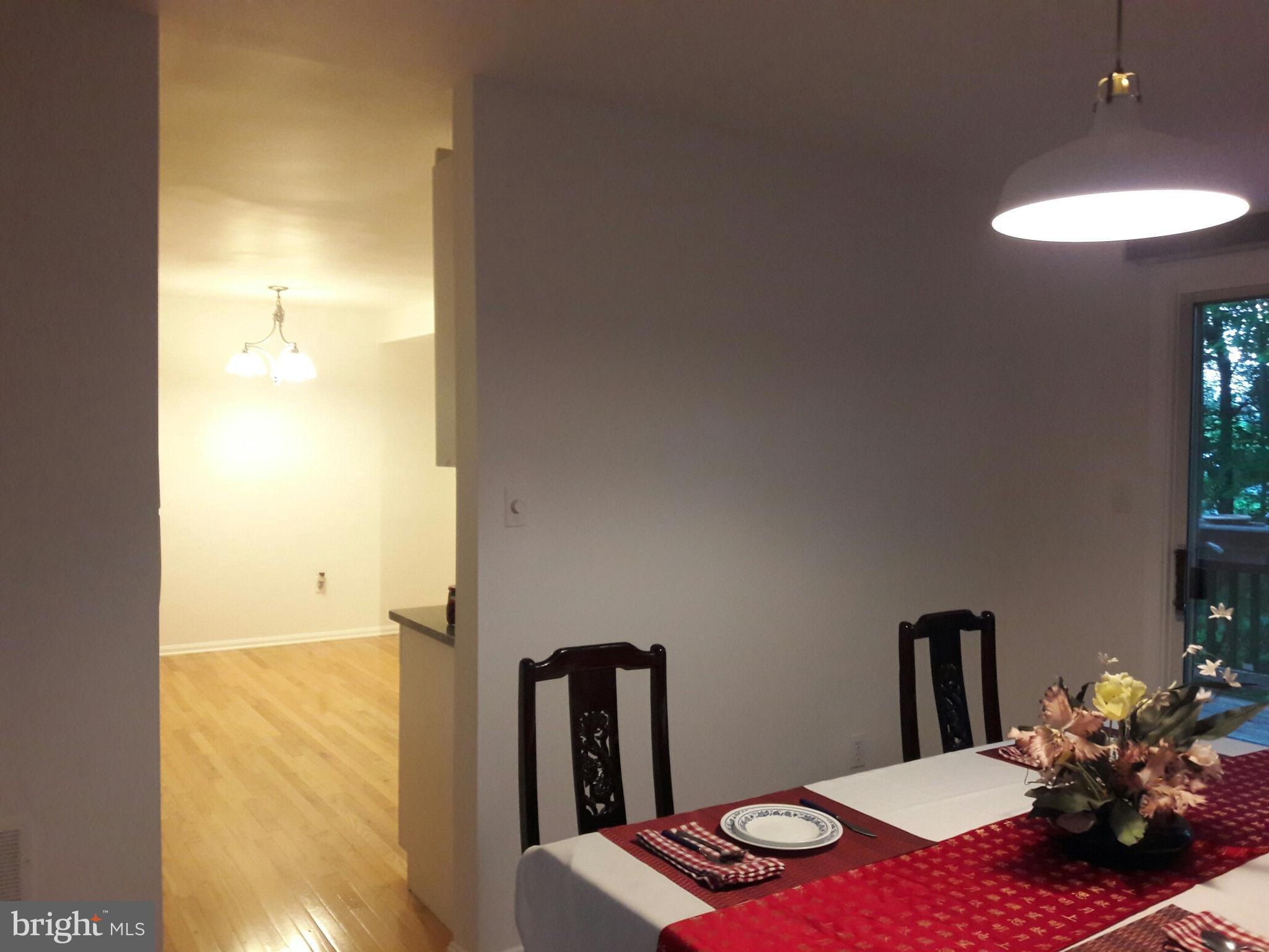 14927 Athey Road Burtonsville, MD 20866 - Photo 11 of 30 dinning area looking to the kitchen door