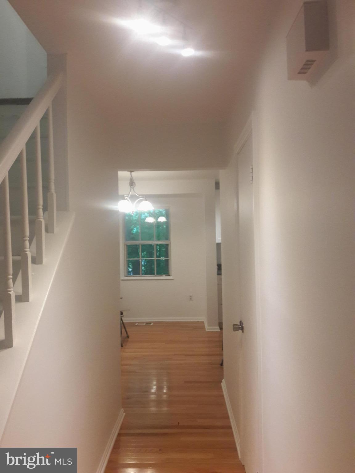 14927 Athey Road Burtonsville, MD 20866 - Photo 12 of 30 Hall way looking in to kitchen, and stairs