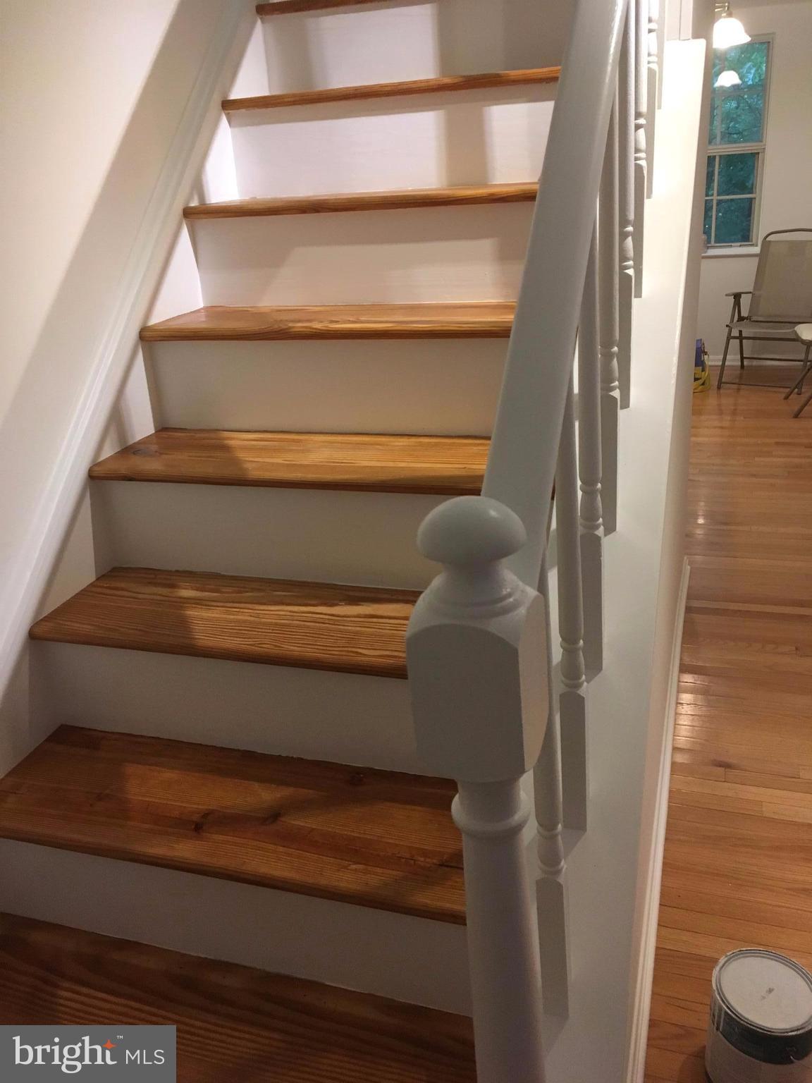 14927 Athey Road Burtonsville, MD 20866 - Photo 17 of 30 wood stairs