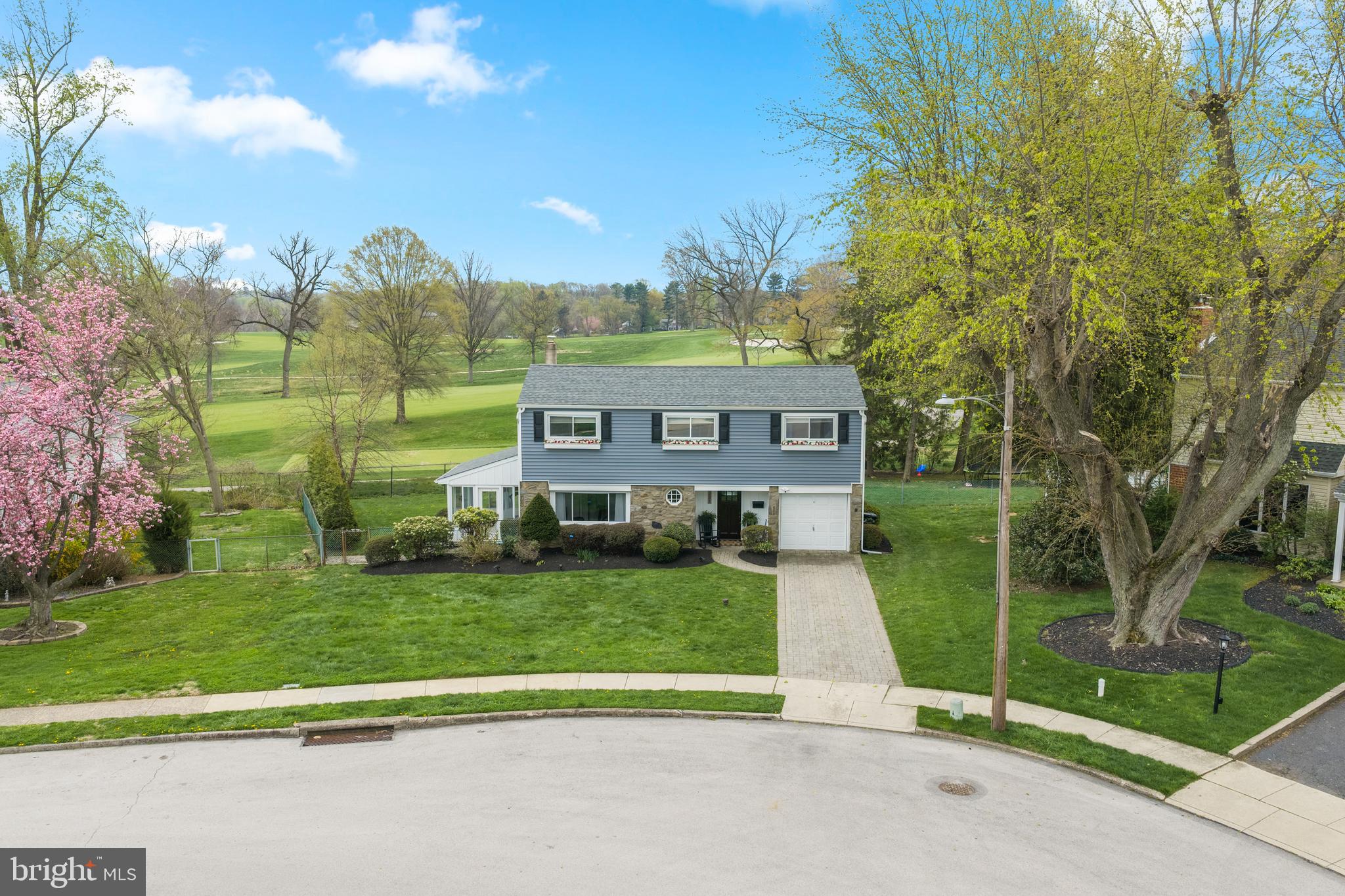 221 Hemlock Lane Springfield, PA 19064 - Photo 36 of 36 a view of house with outdoor space and street view