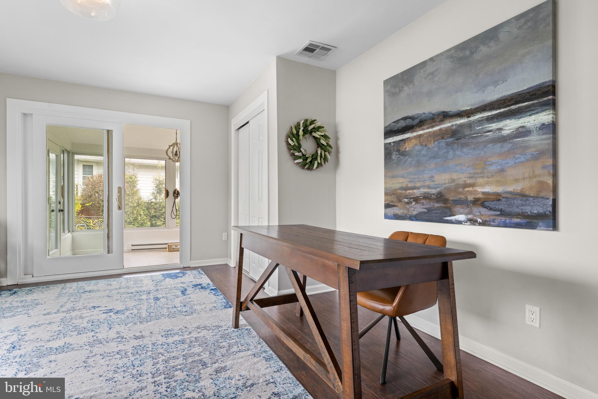 221 Hemlock Lane Springfield, PA 19064 - Photo 4 of 36 a view of a workspace with furniture and window
