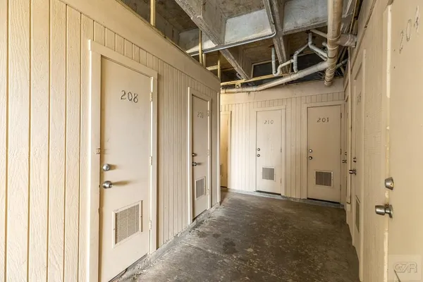 a view of hallway