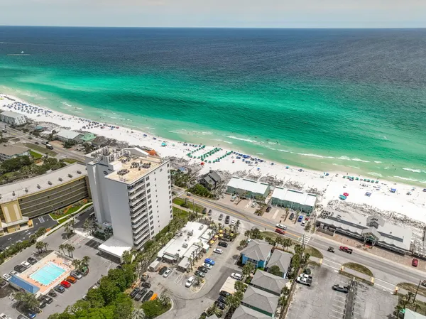 a view of an ocean from a balcony