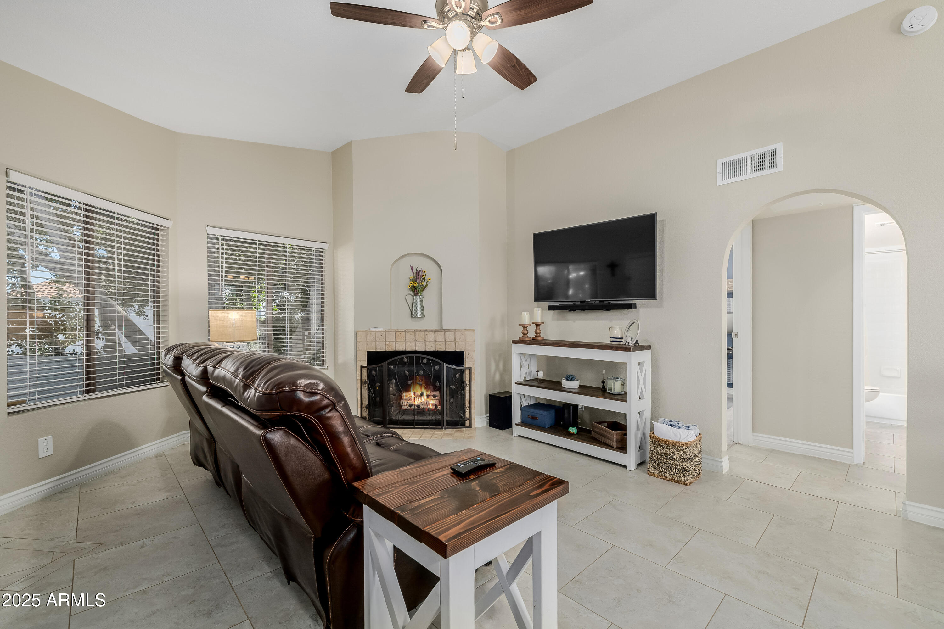 1800 West Elliot Road, Unit 237 Chandler, AZ 85224 - Photo 2 of 30 Cozy Fireplace