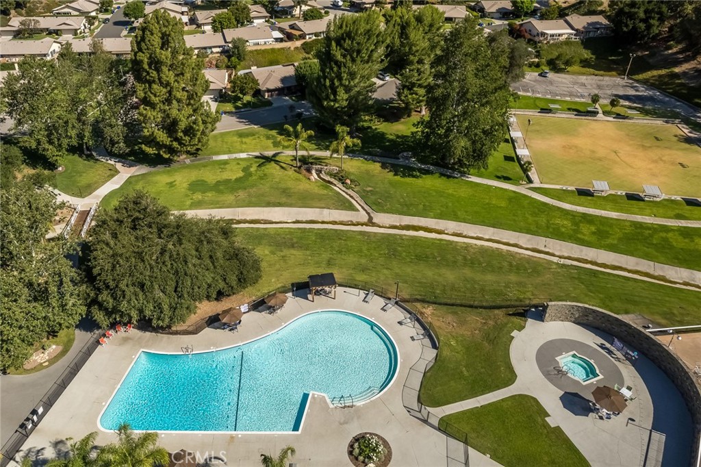 26751 Winsome Circle Newhall, CA 91321 - Photo 39 of 51 an aerial view of a house