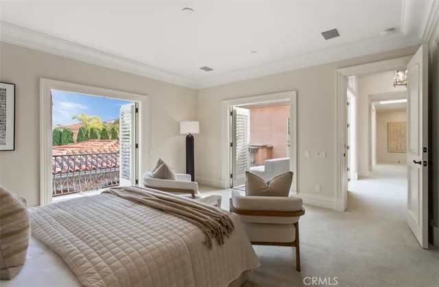 a view of walk in closet and stairs