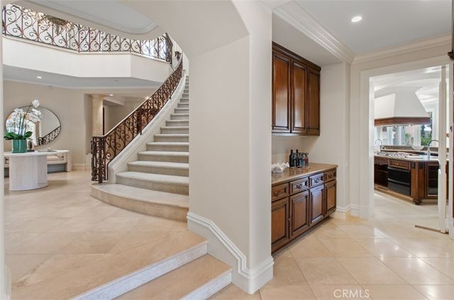 a kitchen with a stove and a sink