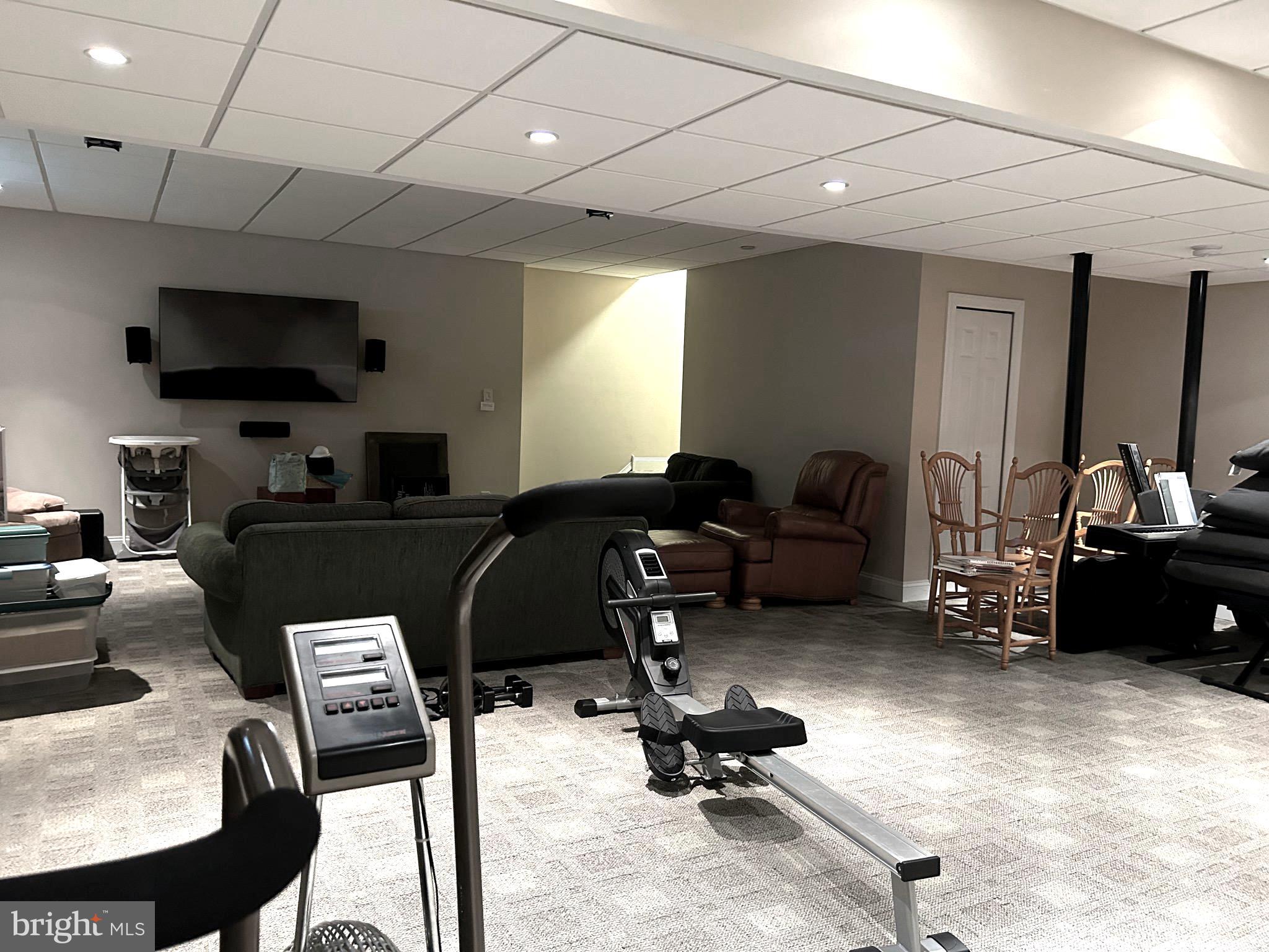 160 East Wolfert Station Road Mickleton, NJ 08056 - Photo 20 of 30 Finished Basement