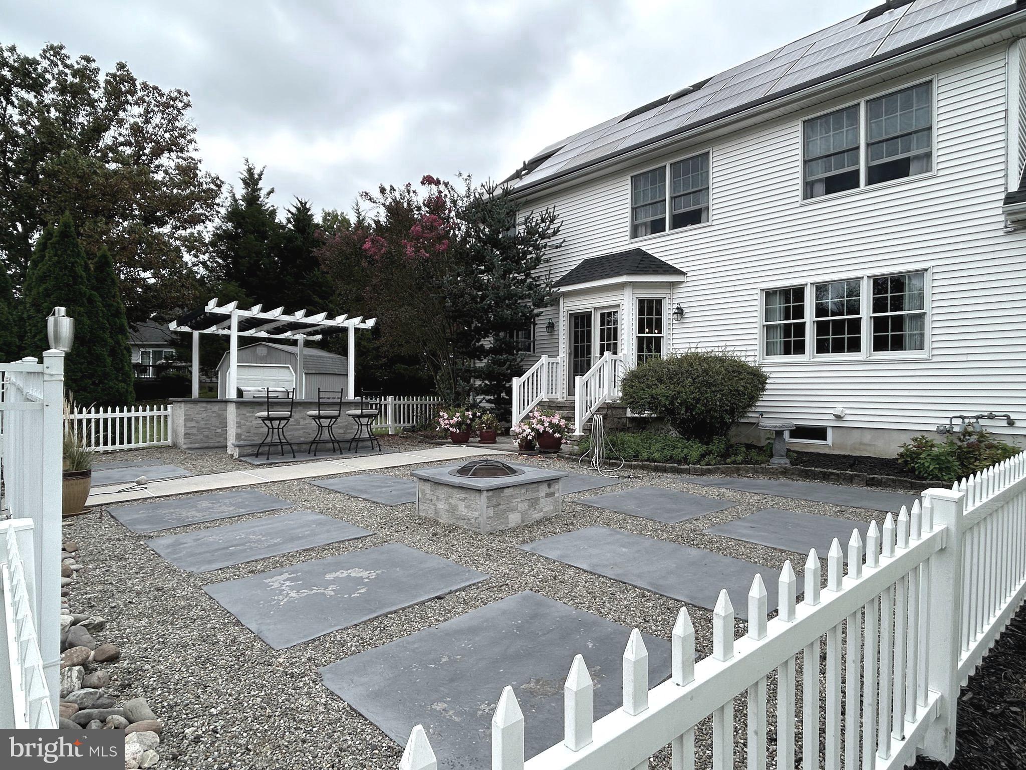 160 East Wolfert Station Road Mickleton, NJ 08056 - Photo 25 of 30 Backyard