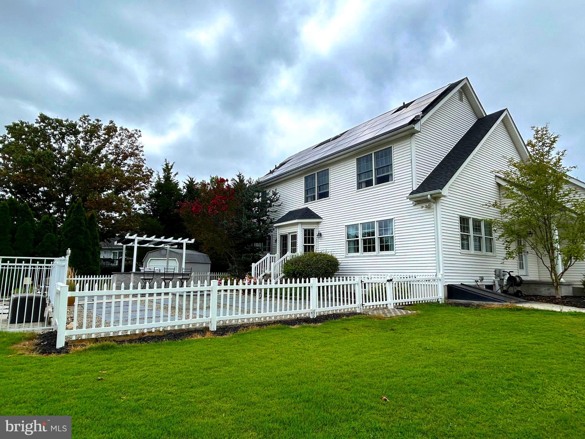 160 East Wolfert Station Road Mickleton, NJ 08056 - Photo 28 of 30 Side Yard