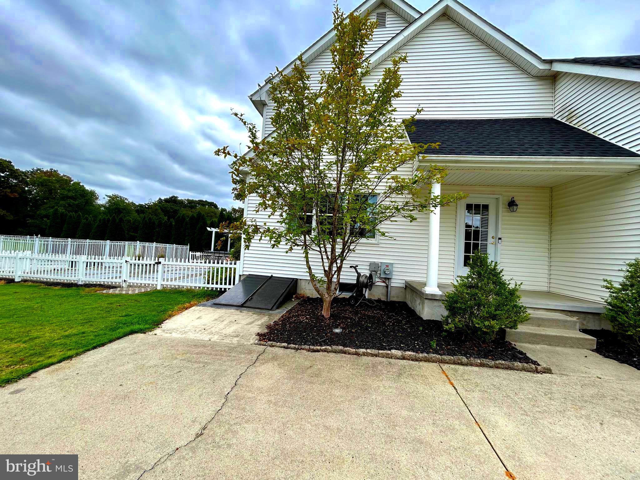 160 East Wolfert Station Road Mickleton, NJ 08056 - Photo 29 of 30 Side Driveway