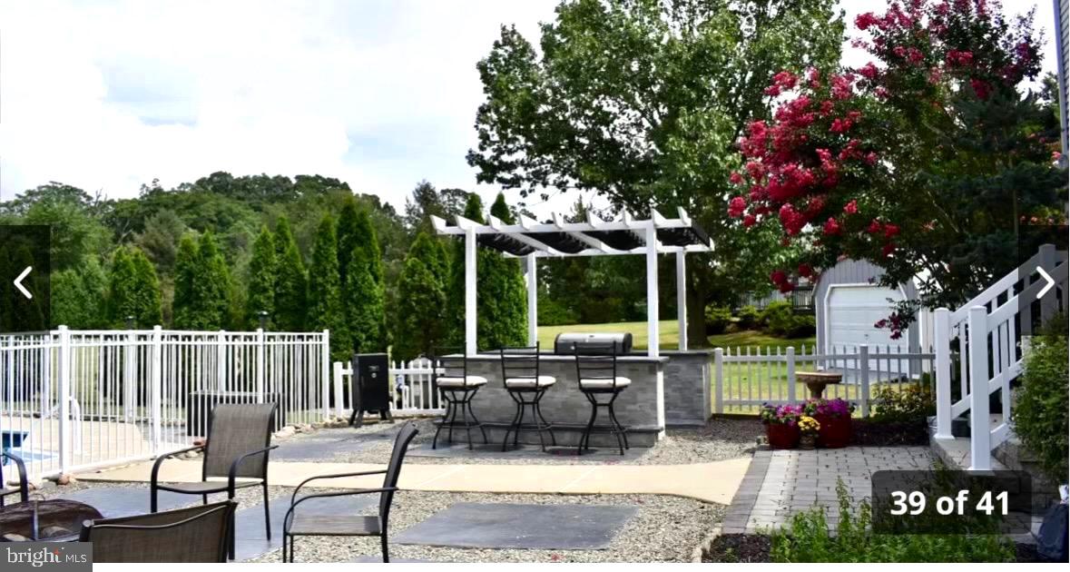 160 East Wolfert Station Road Mickleton, NJ 08056 - Photo 6 of 30 Backyard Pool Area