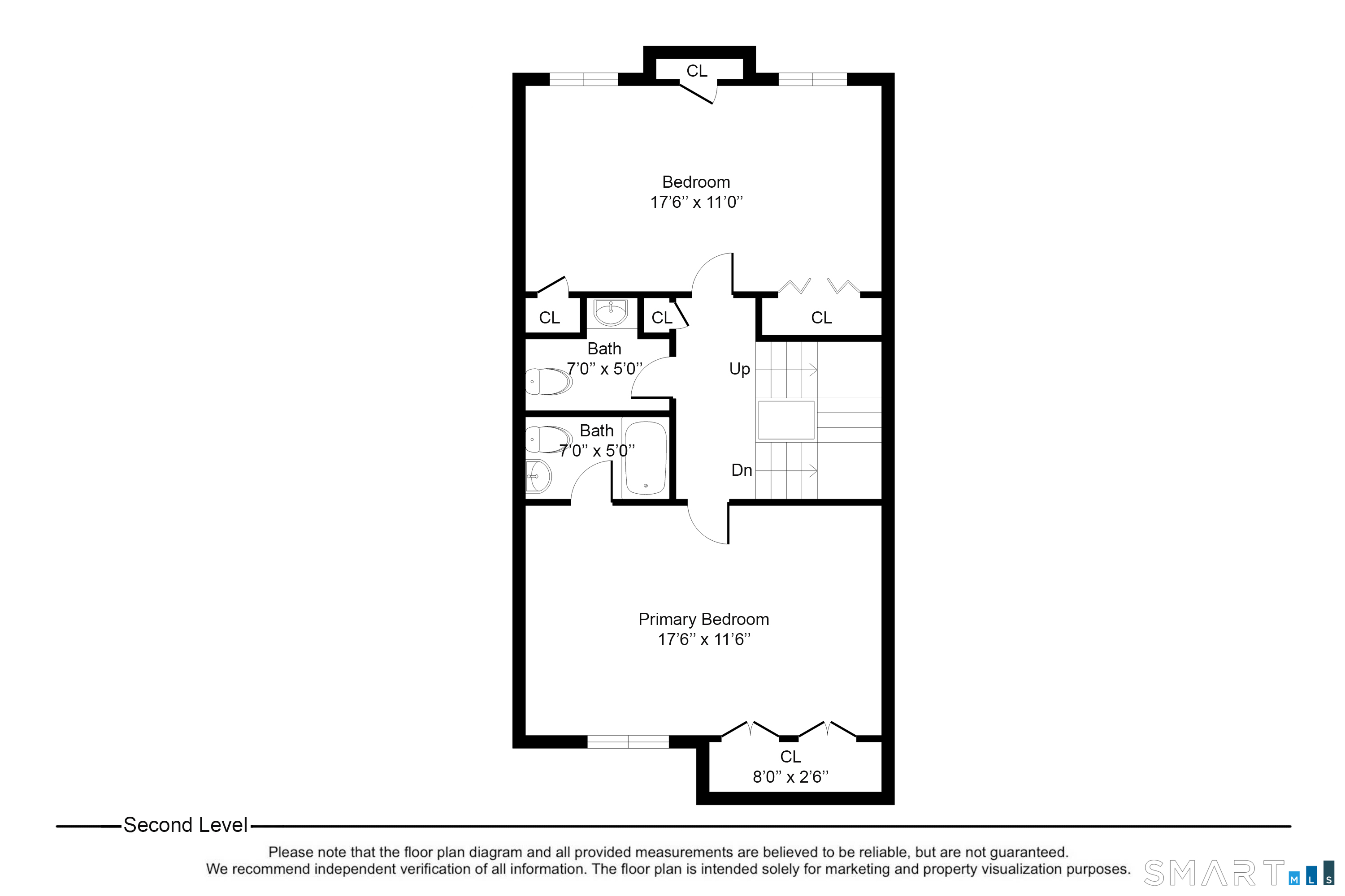 19 Woodway Road, Unit 26 Stamford, CT 06907 - Photo 22 of 23 Second level