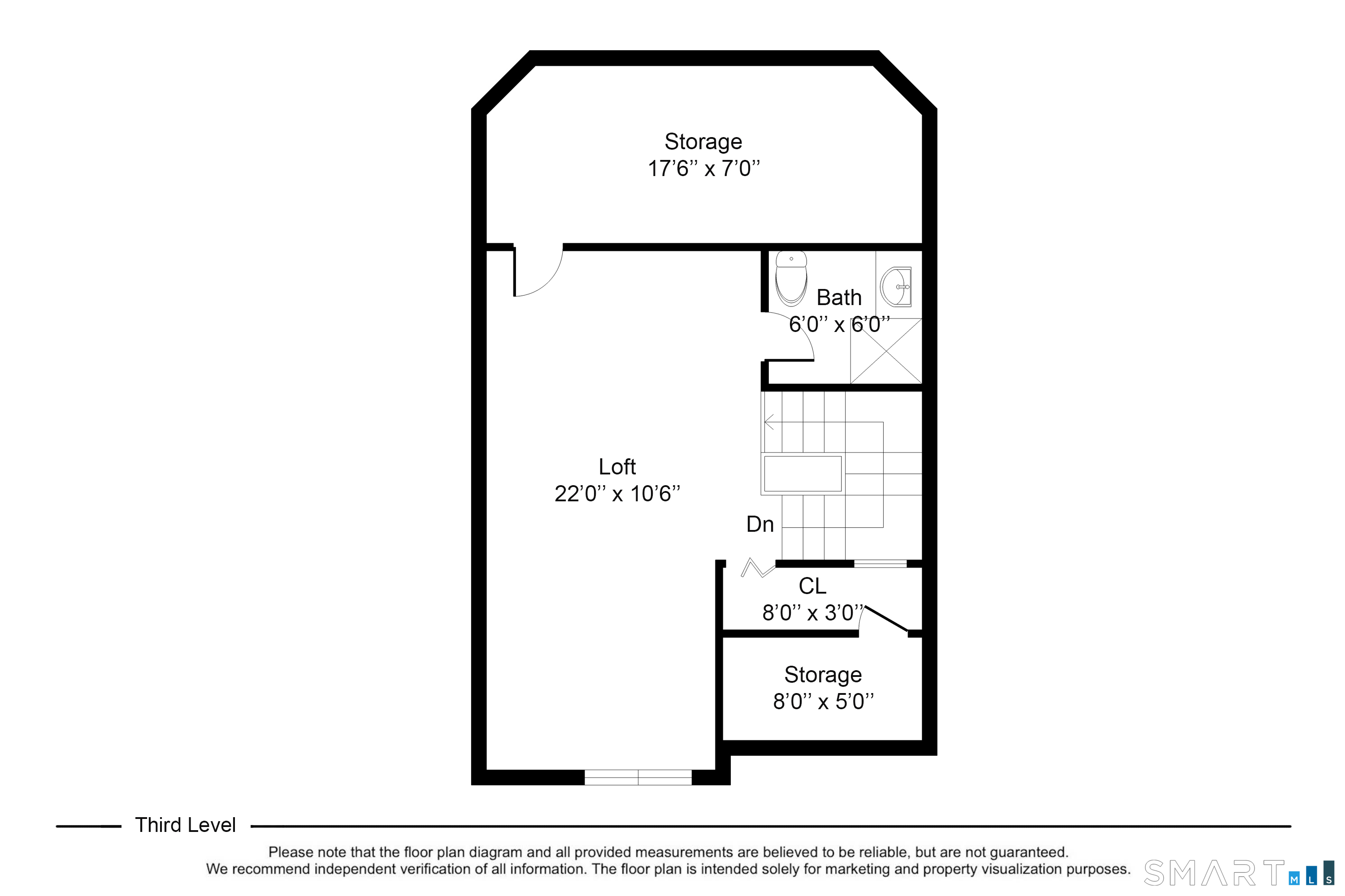 19 Woodway Road, Unit 26 Stamford, CT 06907 - Photo 23 of 23 Third level