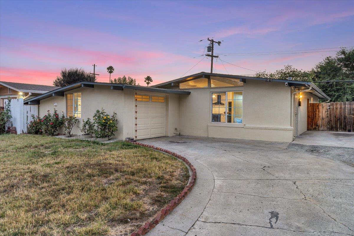 1635 Christopher Street San Jose, CA 95122 - Photo 1 of 29 a house view with a outdoor space