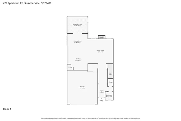 $2,350 | 479 Spectrum Road, Summerville, SC 29486