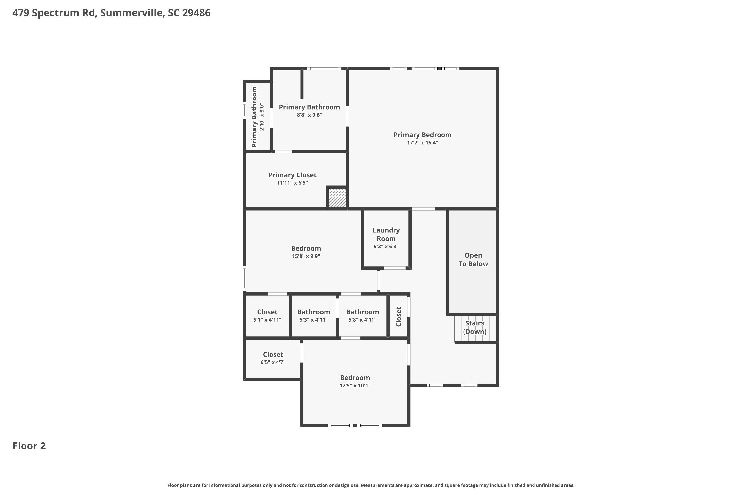 479 Spectrum Road Summerville, SC 29486 - Photo 17 of 17 3-photo-Floor-Plan-d11eb91d-7081-4dbe-93