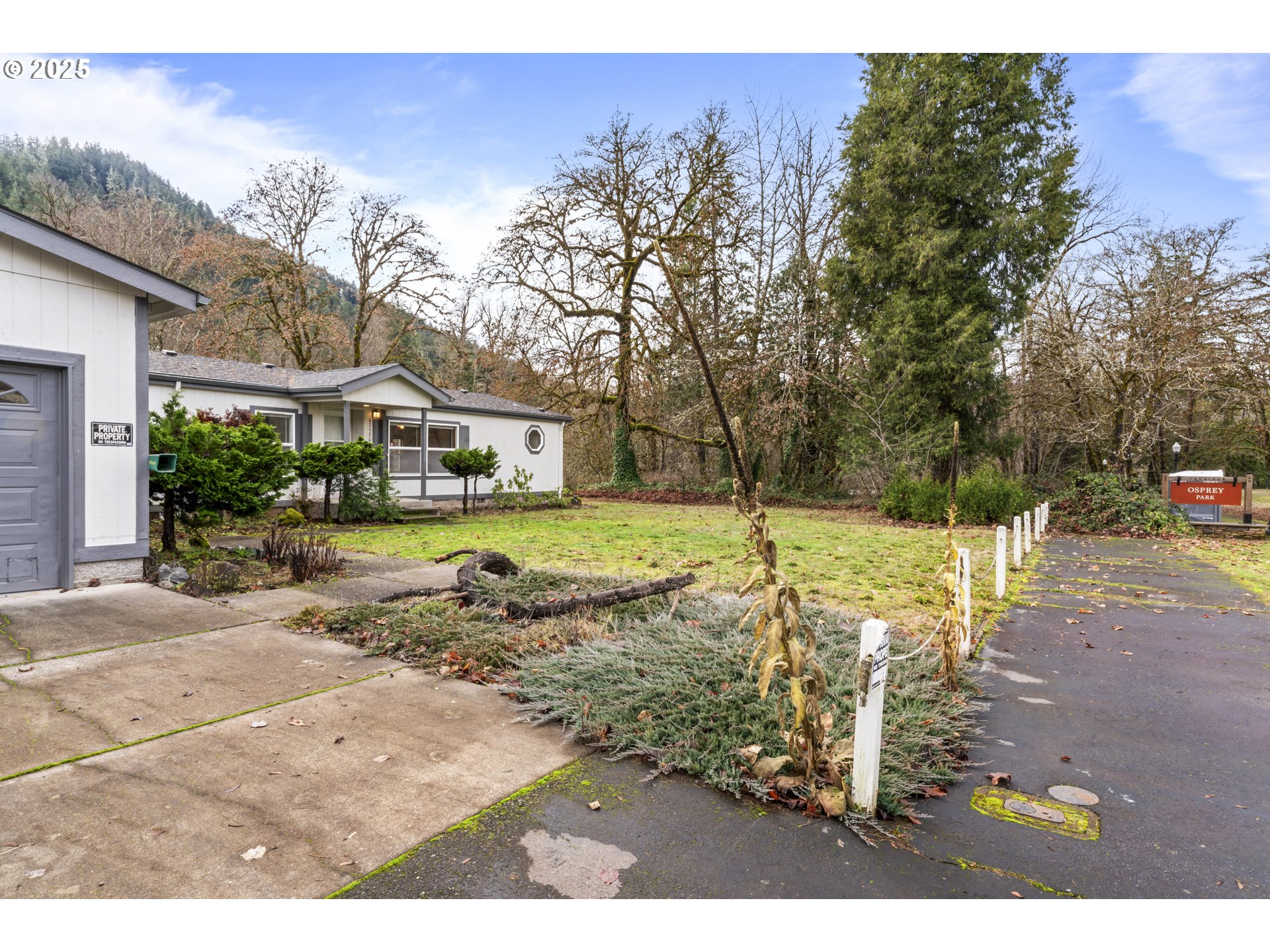 47520 Perkins Street Oakridge, OR 97463 - Photo 2 of 44 a view of outdoor space yard and swimming pool