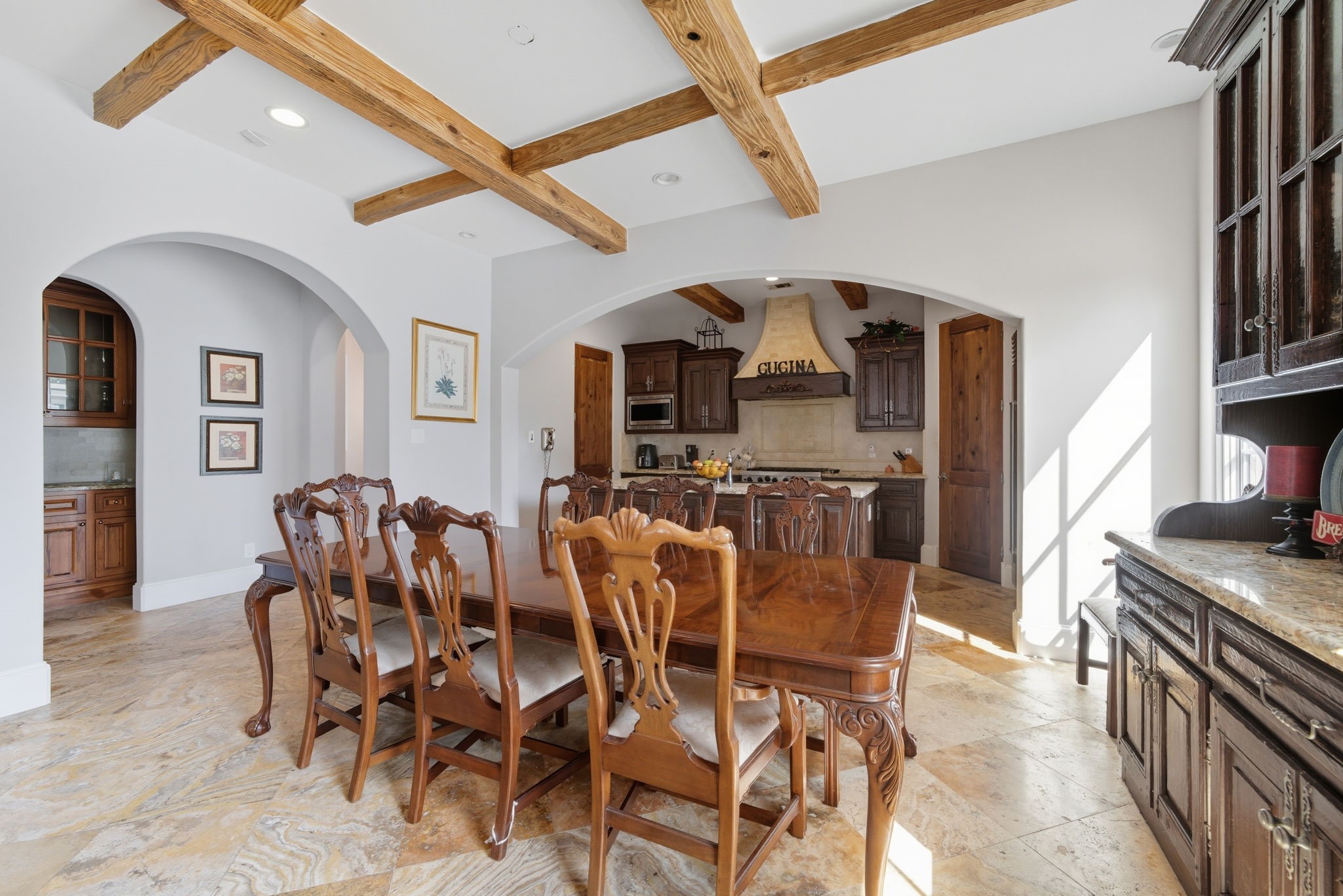 2370 Bolsover Street Houston, TX 77005 - Photo 13 of 46 a view of a dining room with furniture