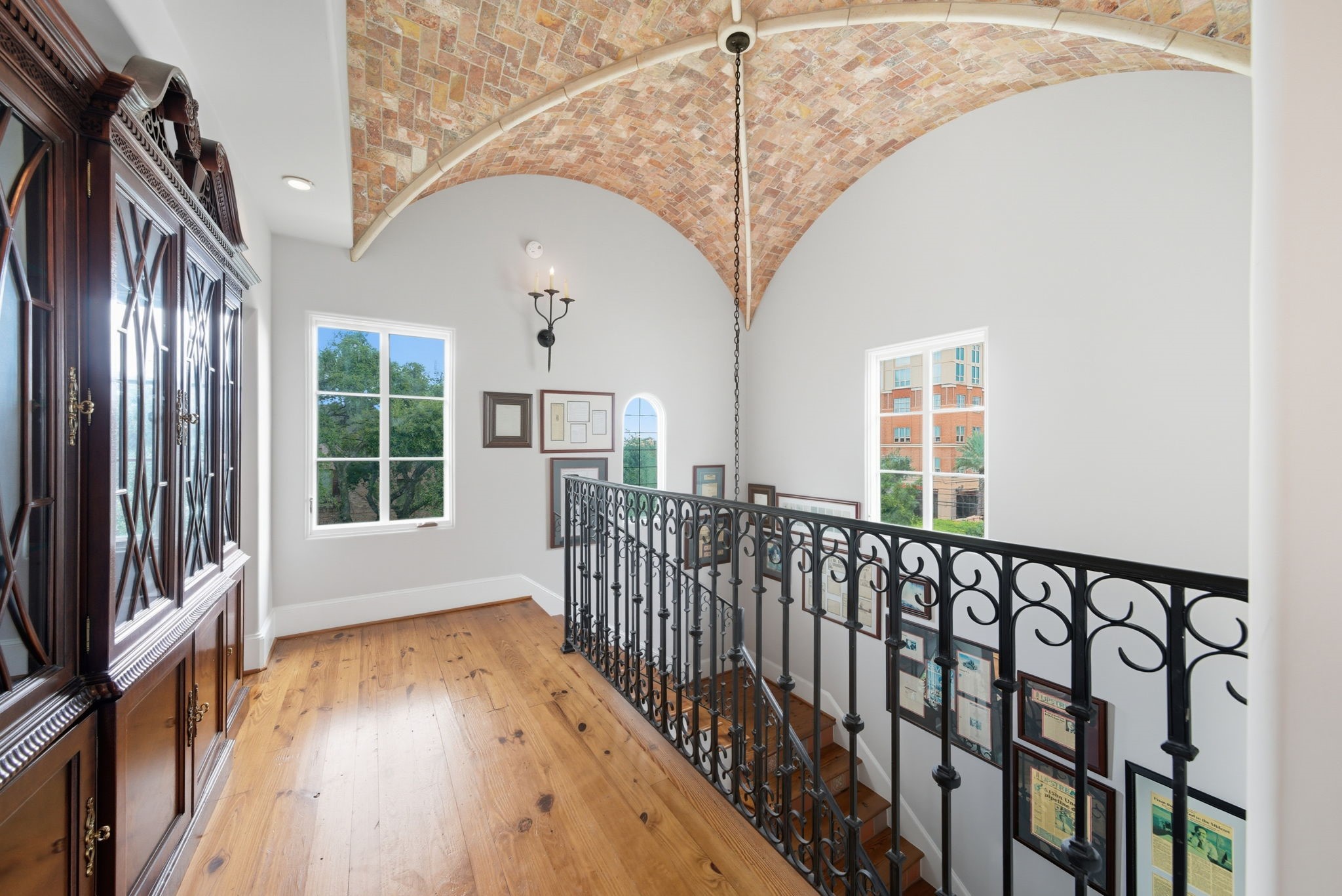 2370 Bolsover Street Houston, TX 77005 - Photo 22 of 46 a view of entryway with wooden floor