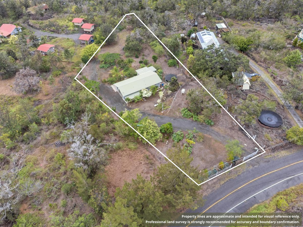 92-8583 Paradise Parkway Ocean View, HI 96704 - Photo 28 of 28 a view of yard from deck