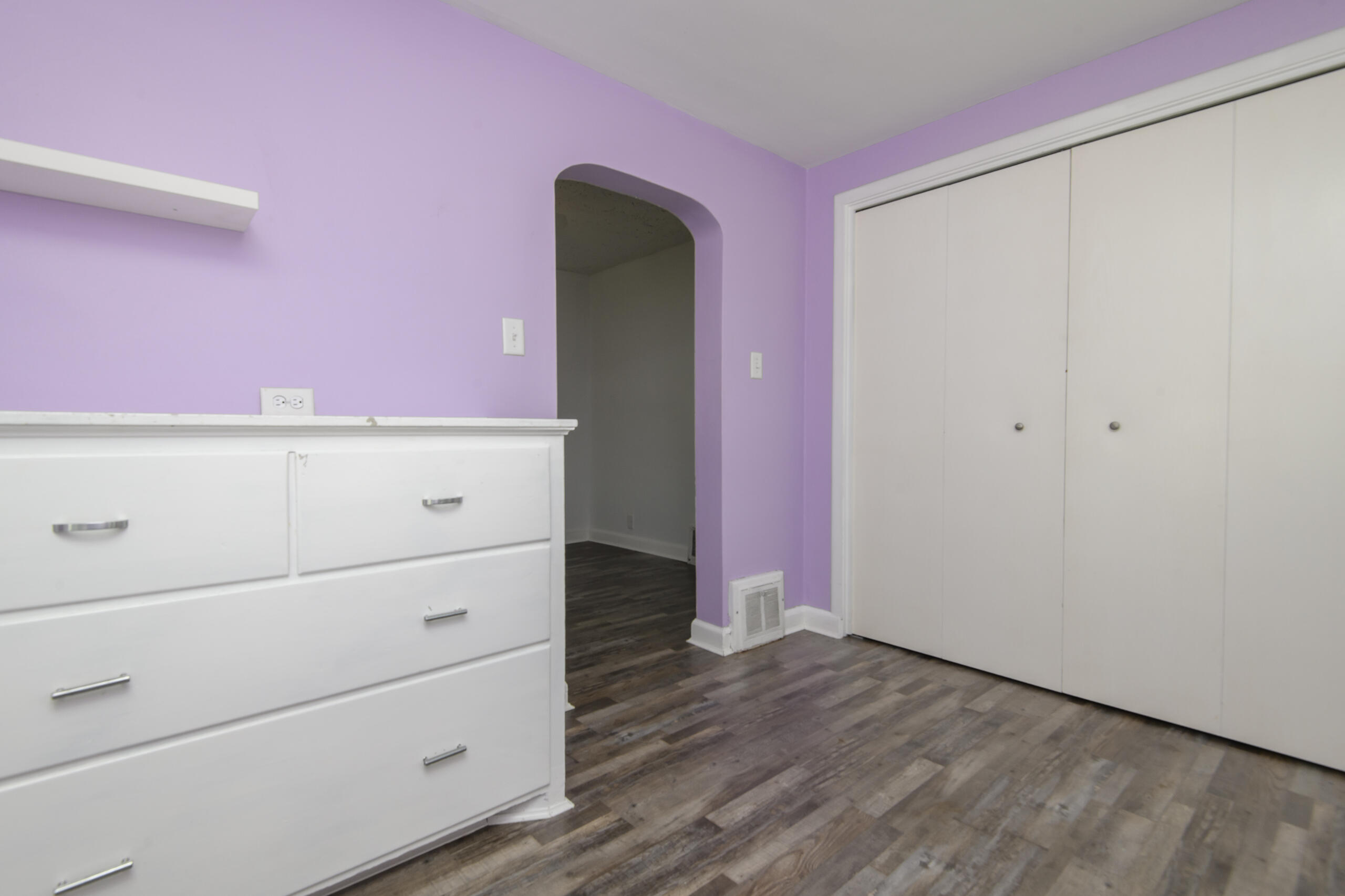 3554 South 84th Street, Unit 3554A Milwaukee, WI 53228 - Photo 10 of 27 Lower unit Secondary Bedroom's Dressing Room