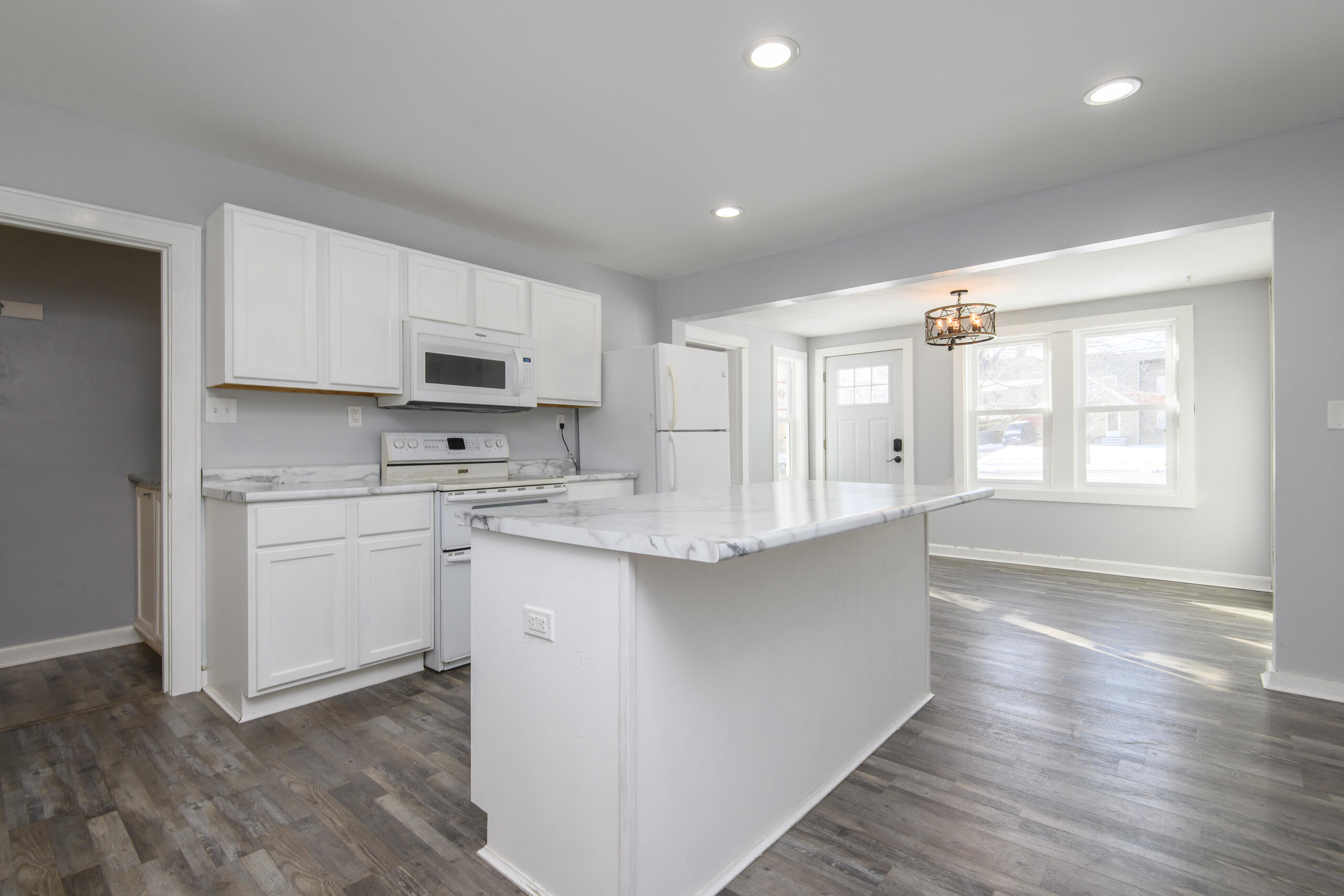 3554 South 84th Street, Unit 3554A Milwaukee, WI 53228 - Photo 2 of 27 Lower unit kitchen and dinette