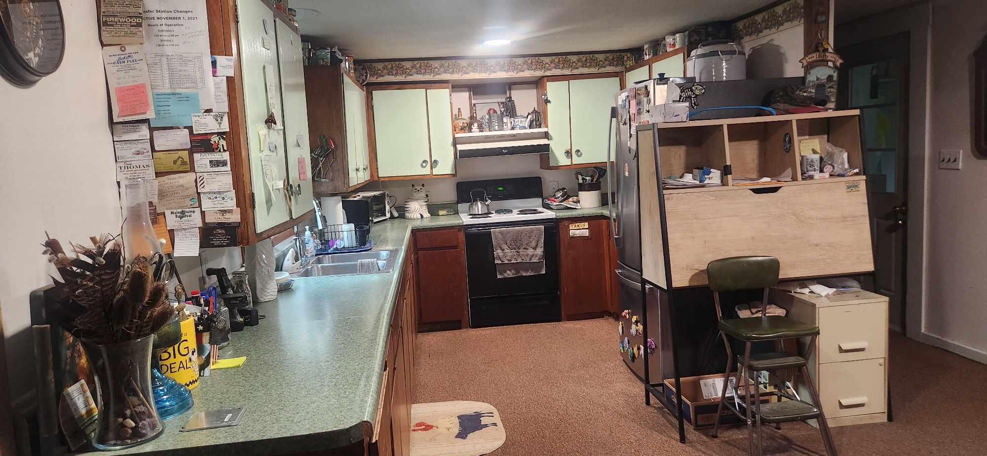 39 Main Street Harmony, ME 04942 - Photo 22 of 26 Kitchen