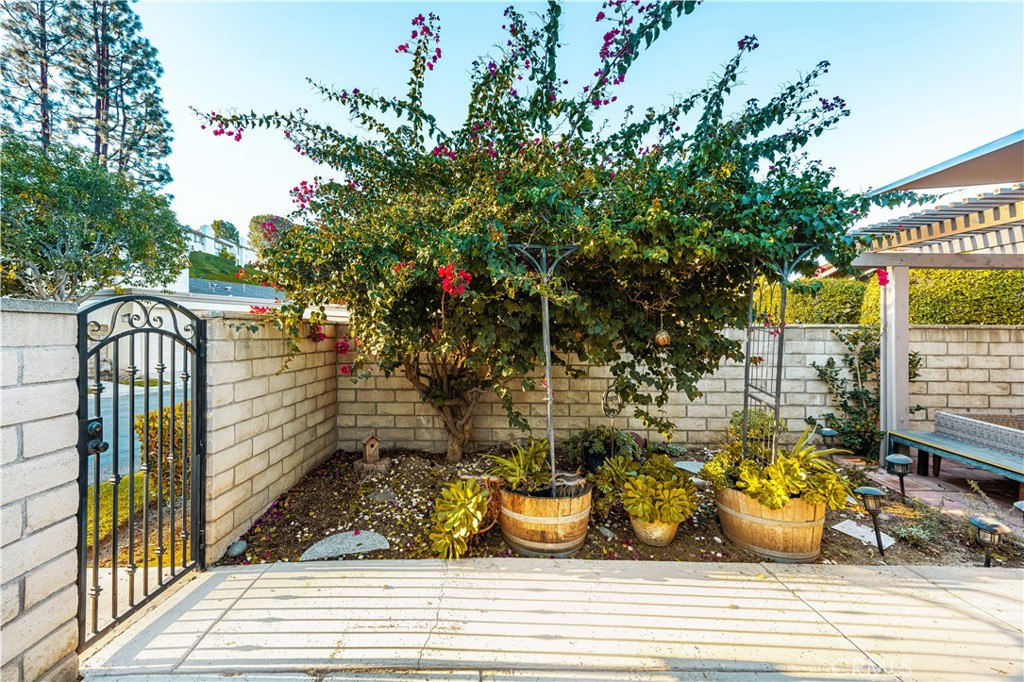 5573 East Vista Del Rio Anaheim, CA 92807 - Photo 3 of 42 a view of a terrace with sitting area
