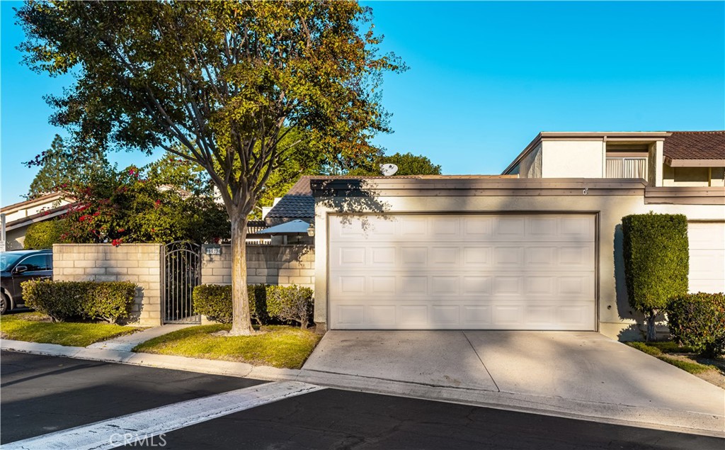 5573 East Vista Del Rio Anaheim, CA 92807 - Photo 41 of 42 a view of a house with basketball court