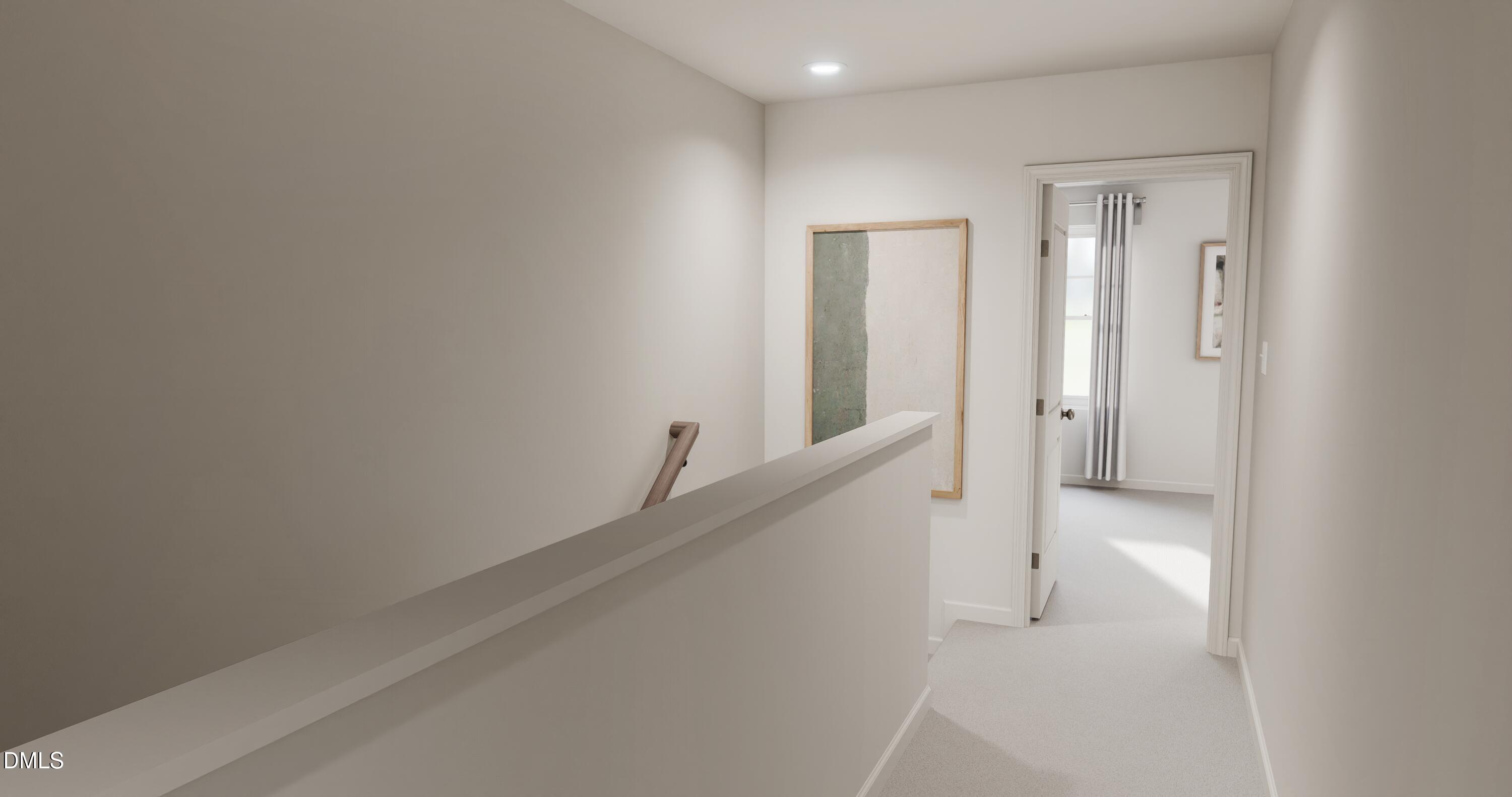 2154 Mica Rdg Lane Durham, NC 27703 - Photo 15 of 22 3rd-Floor-Hall