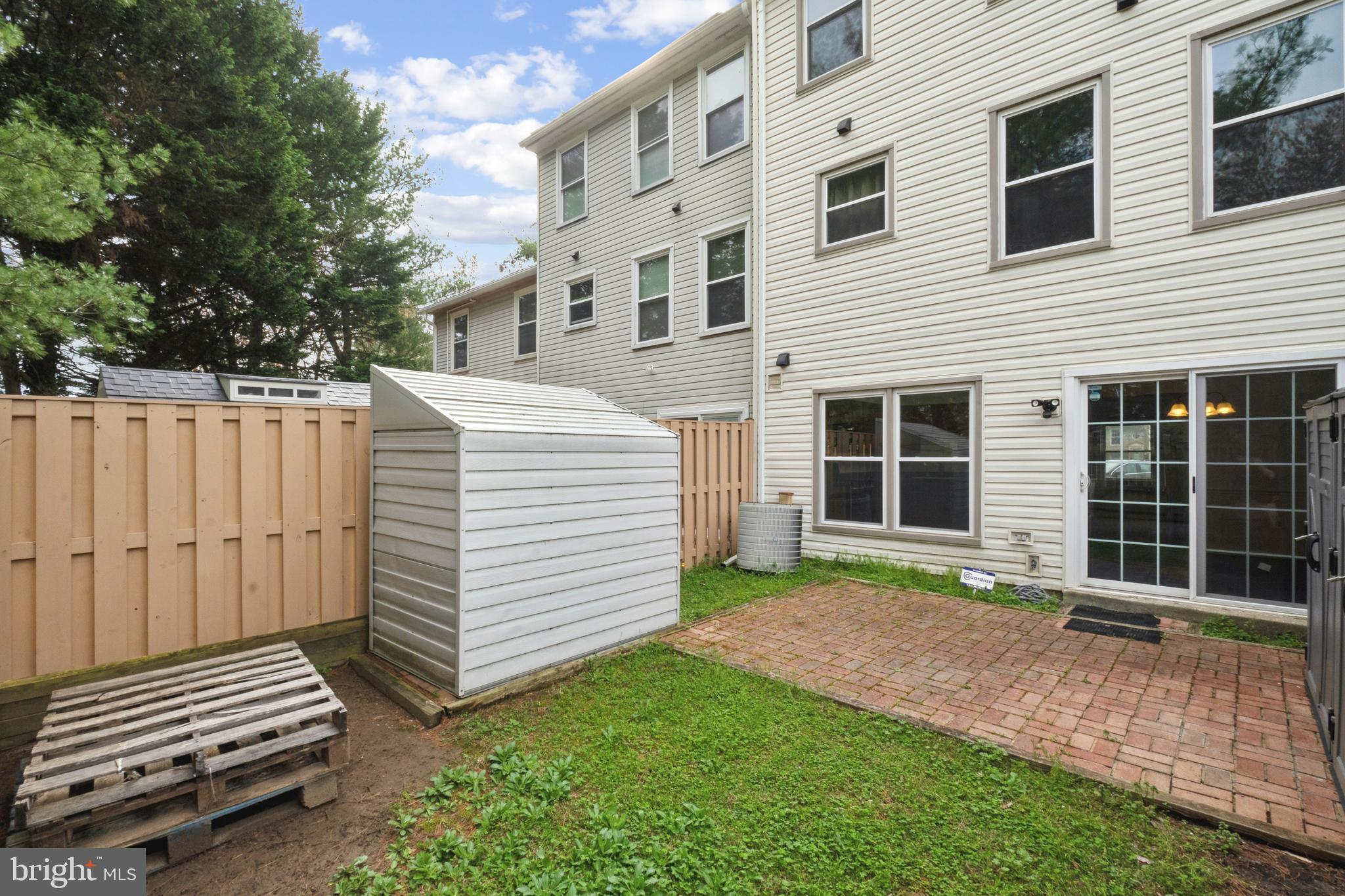 3425 Epic Gate Bowie, MD 20716 - Photo 23 of 25 a view of a house with a yard