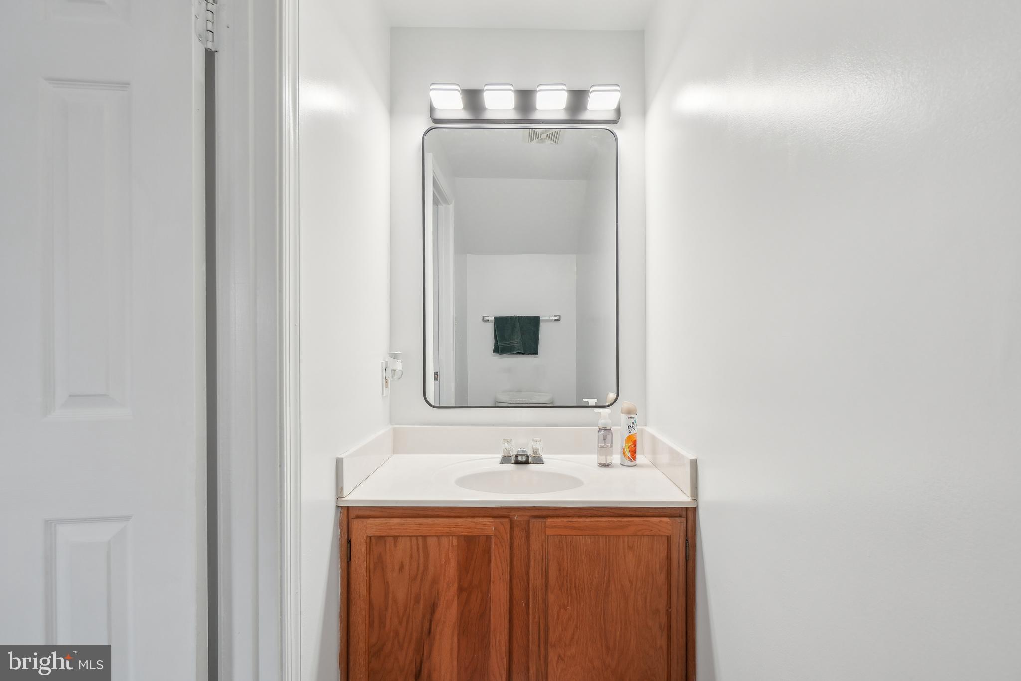 3425 Epic Gate Bowie, MD 20716 - Photo 5 of 25 a bathroom with a sink and a mirror