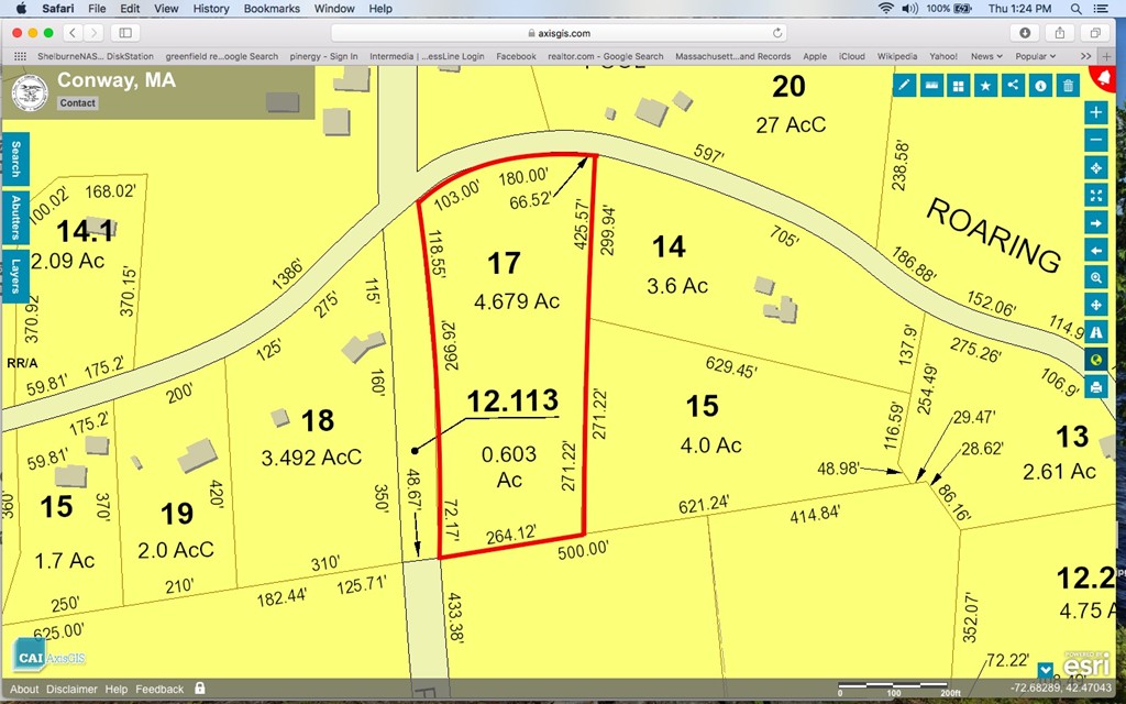 2041 Roaring Brook Road Conway, MA 01341 - Photo 9 of 9 Gallery Image 9