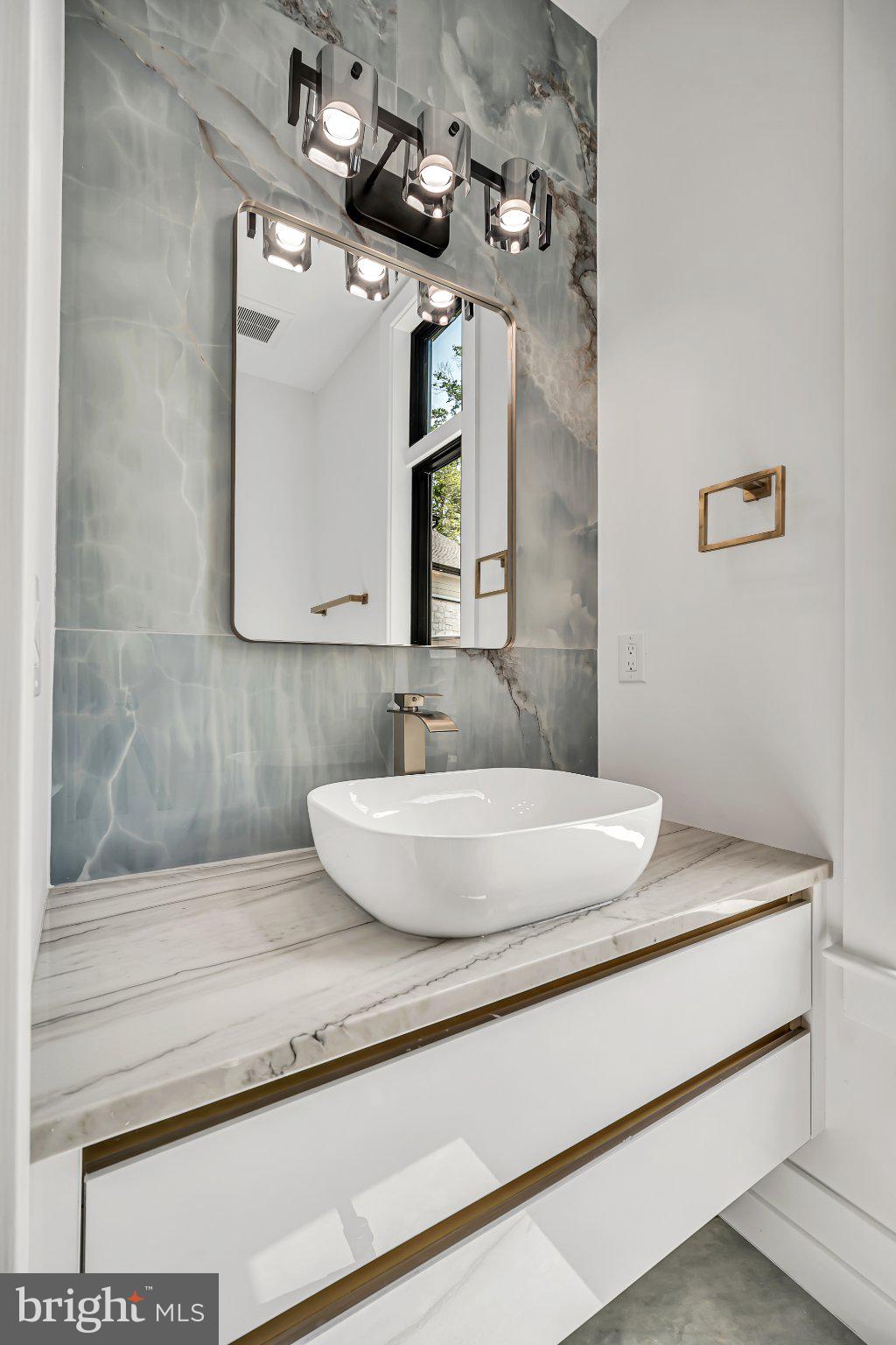 1502 Chinquapin Road Southampton, PA 18966 - Photo 24 of 42 Sleek modern bathroom with elegant finishes.