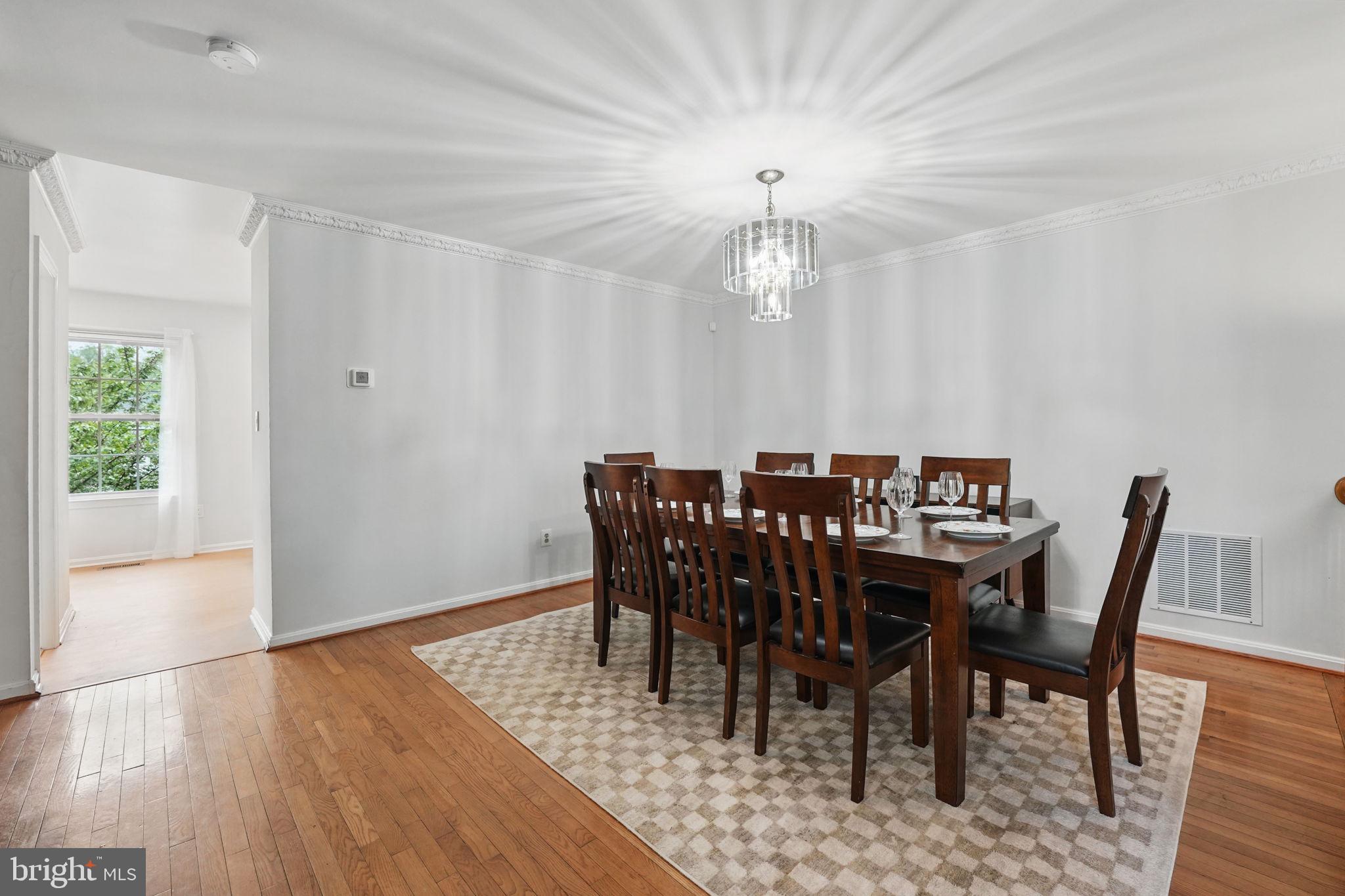 13121 Broadmore Road Silver Spring, MD 20904 - Photo 10 of 49 a view of a dining room with furniture