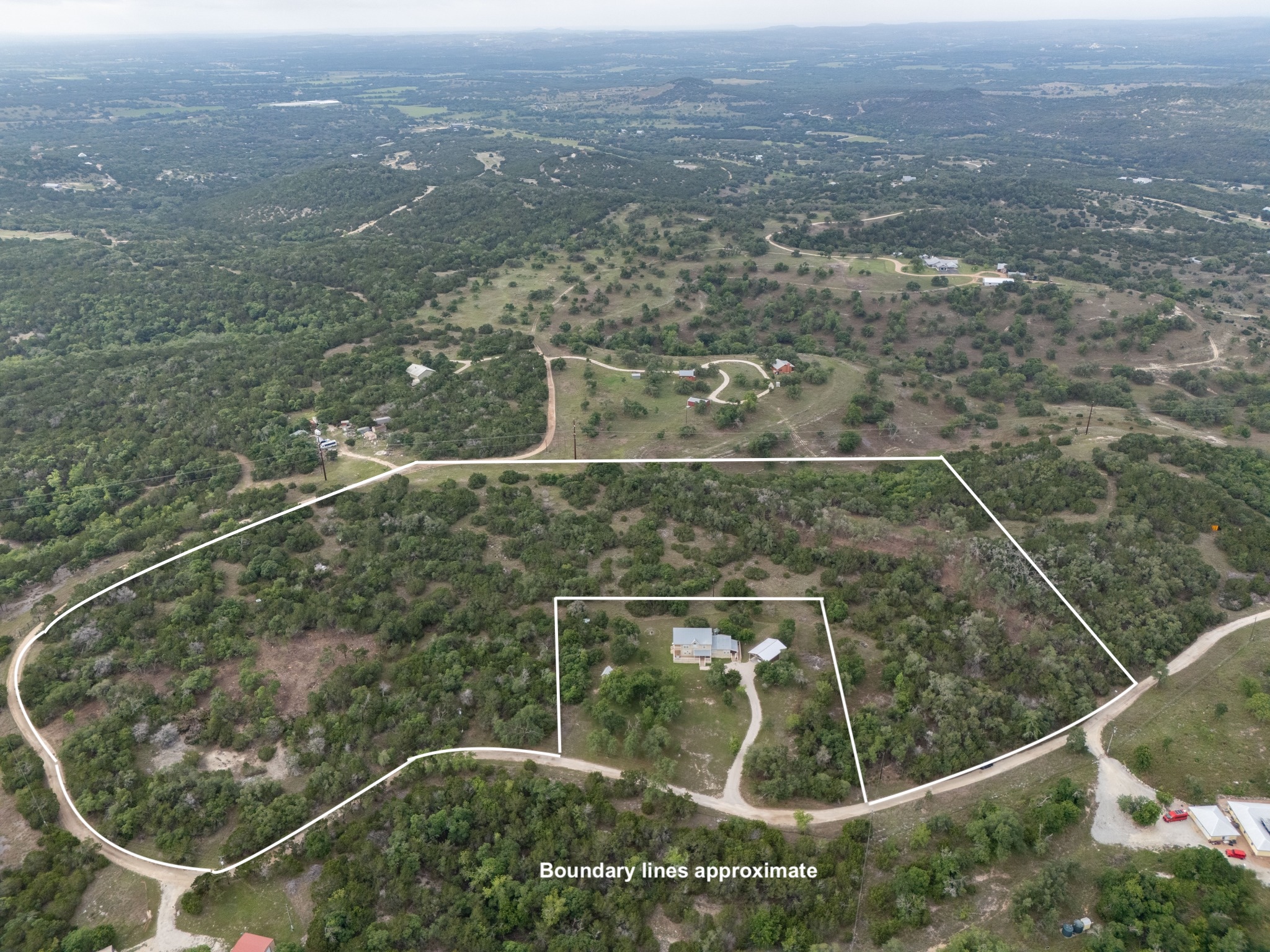 -altwein Rd 17.91 Acres Altwein Road Blanco, TX 78606 - Photo 2 of 33 an aerial view of residential houses with outdoor space